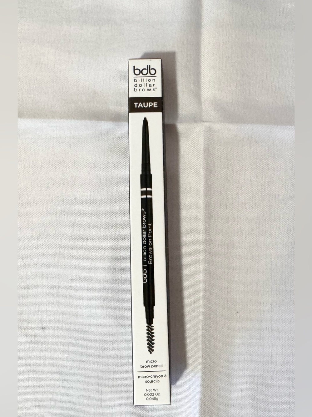 billion dollar brows Taupe Micro Brow Pencil with Spoolie